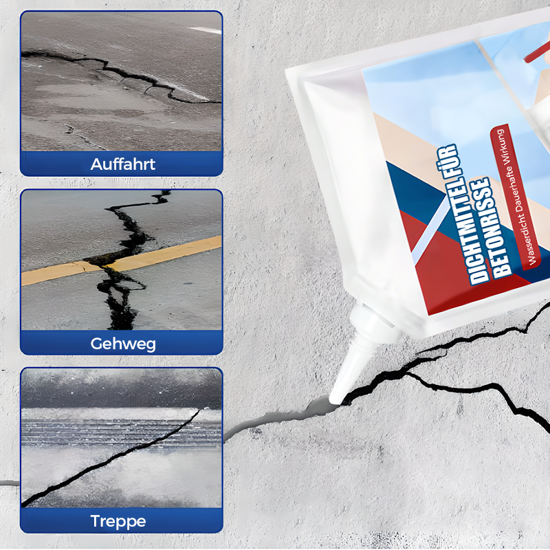 🌿💧Hochleistungsfähiger Klebstoff zur Reparatur von Betonrissen für eine begrenzte Zeit 50 % Rabatt