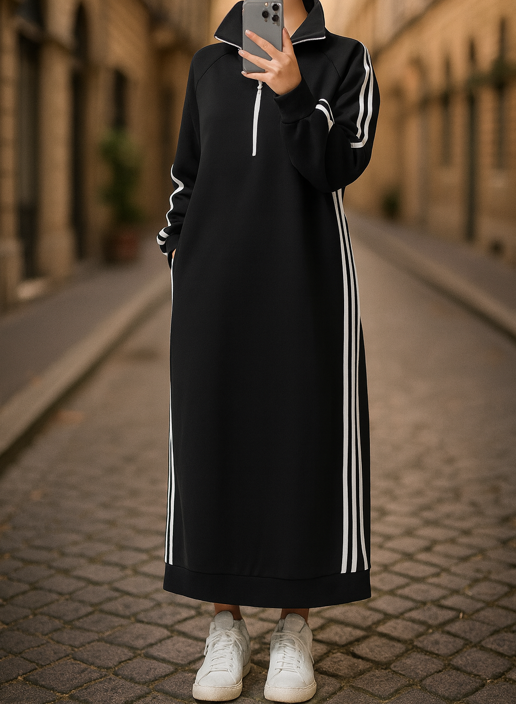 Soft Essential Damenkleid aus Baumwolle