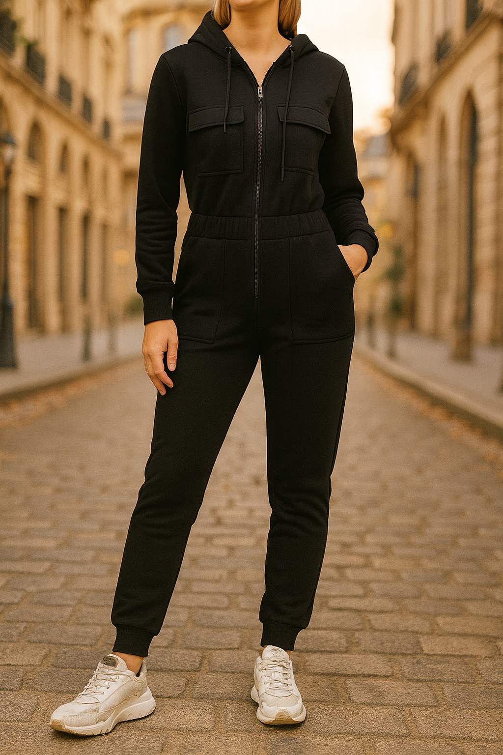 Pure Comfort Premium-Jumpsuit aus Baumwolle