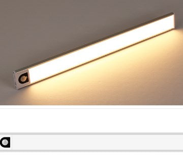 LED-Schrankleuchte mit Bewegungsmelder 💡