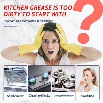 🧼✨ Schwerer Fettentferner mit milder Formel & schneller Zersetzung – 2 kaufen, 1 GRATIS erhalten! ♻️💥