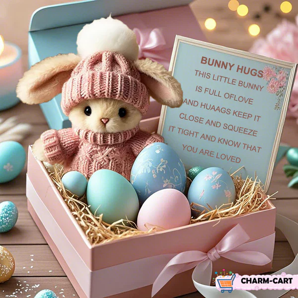 💖Osterliche Großaktion🔥Handmade Mini Bunny Hug Cute Ostern Geschenk🐇🎁