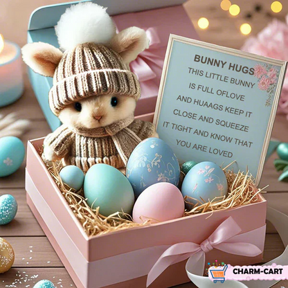 💖Osterliche Großaktion🔥Handmade Mini Bunny Hug Cute Ostern Geschenk🐇🎁