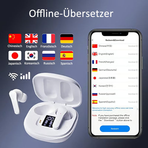 💥- Kopfhörer für Simultanübersetzung