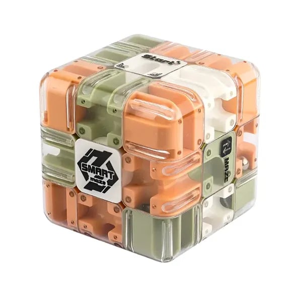 🎁🎄Early Christmas Sale 70% OFF🧩Large Labyrinth 3D Puzzle Maze Cube - Engaging Brain Teaser Toy
