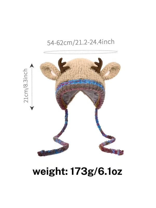🎁🎄Weihnachtsverkauf - 49% Rabatt🎅Original Festliche Weihnachtsgeweihmütze
