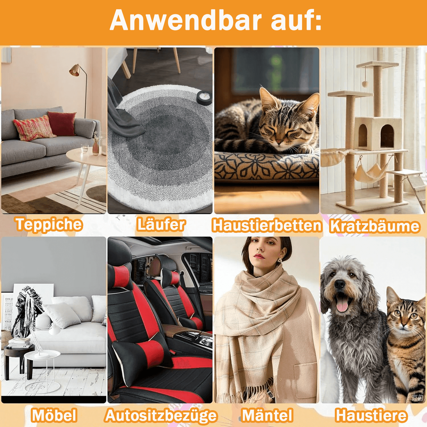 🔥50% zeitlich begrenzter Rabatt🐶🐱Tierhaarentferne  Elektrostatikhandschuhe