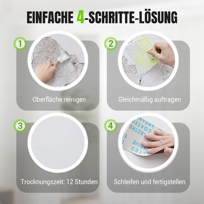 Wasserdichte & Schimmelresistente Wandreparaturpaste