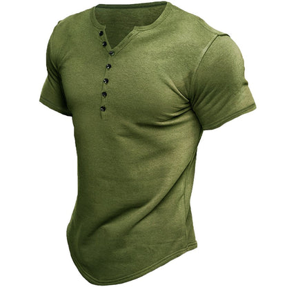 Herren T-Shirt in Slim Fit für den Sommer