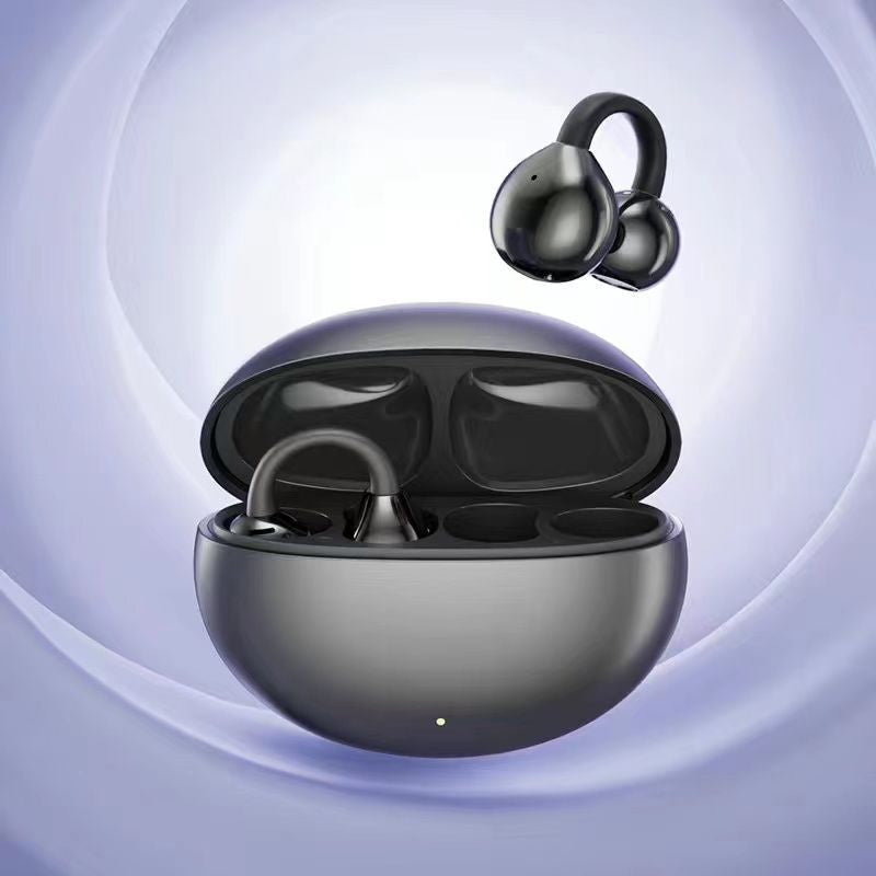 🎧 50% RABATT! ✨ Open-Ear Bluetooth 5.4 Kopfhörer – Clip-On & KI-Übersetzung – Stereo-Sound – ideal für Sport, Alltag oder Reisen 🌍🏃‍♂️💬✨