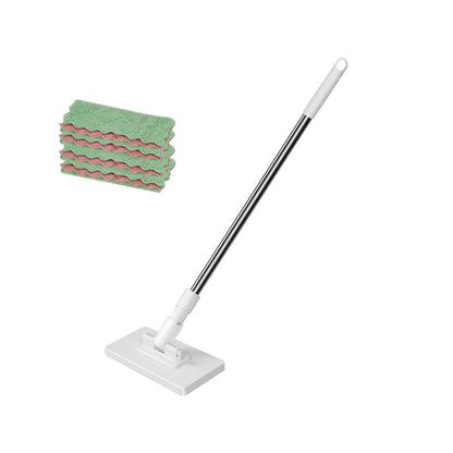 💥 LETZTER TAG! 50% RABATT 💥 Einweg-Staubmopp mit 4 wiederverwendbaren Bezügen 🧹✨