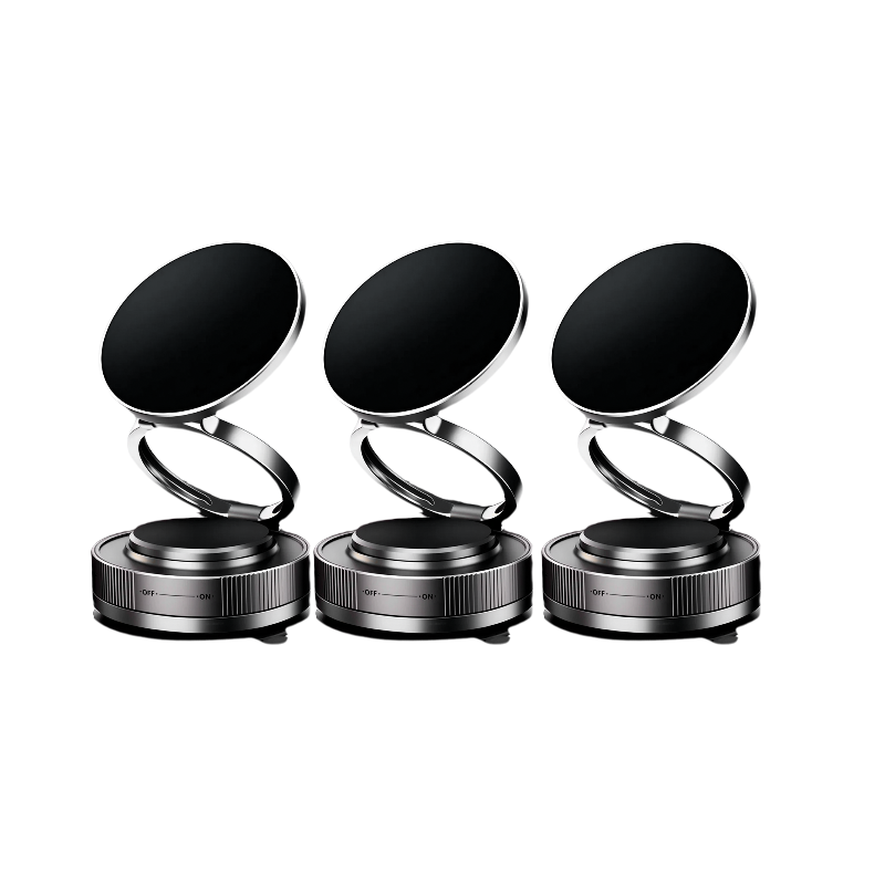 360° einstellbarer magnetischer Vakuum-Telefonhalter