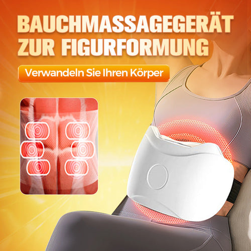 🔥2025 HEISSER VERKAUF🔥Elektrischer kabelloser Bauchmassagegerät für Fettverbrennung und Verdauung