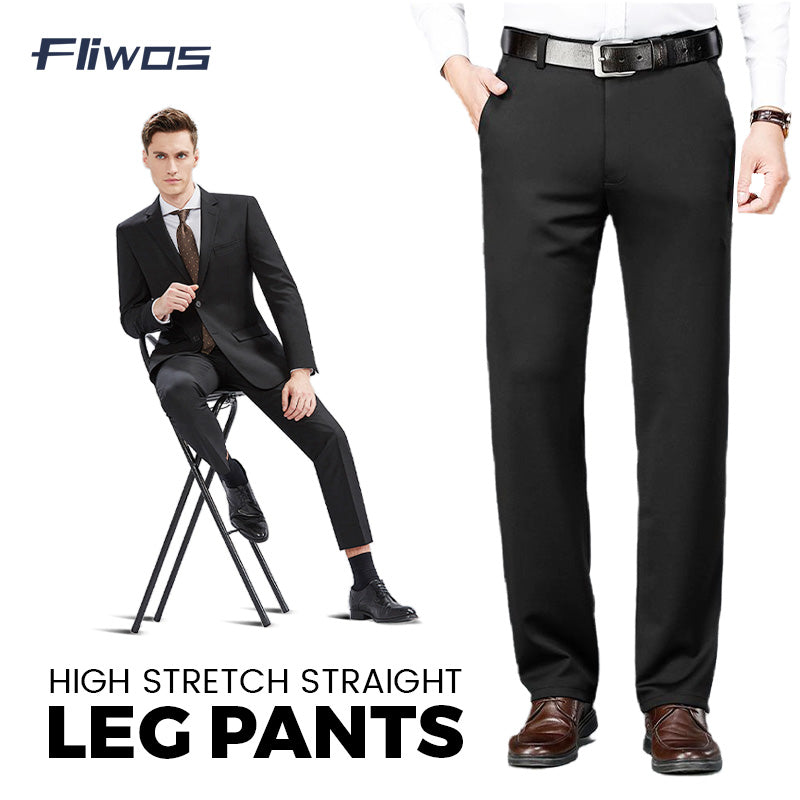 Klassische Hose für Männer mit hohem Stretch-Anteil