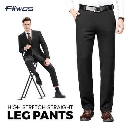 Klassische Hose für Männer mit hohem Stretch-Anteil