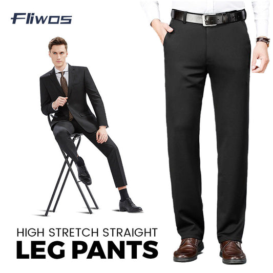 Klassische Hose für Männer mit hohem Stretch-Anteil