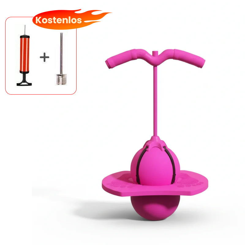 Pogo-Springball für Kinder und Erwachsene
