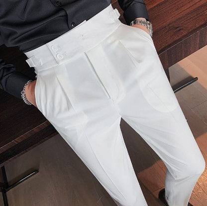 💖Einfarbige, gerade geschnittene Freizeithose für Herren