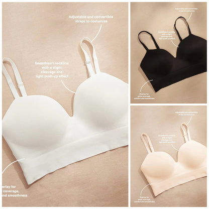 💥 Heißer Verkauf💥 Stützender Komfort Kabelloser Shaping-BH（50% OFF）