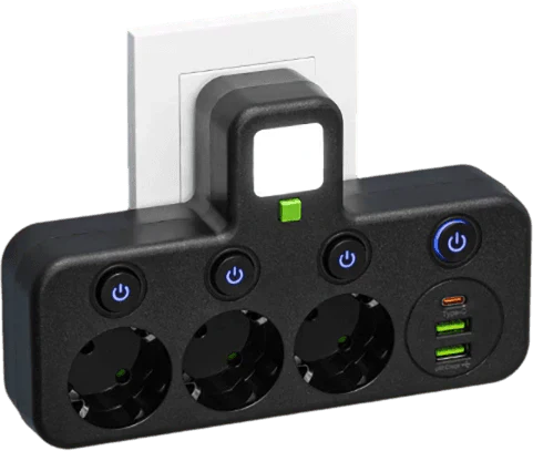 🔌💡Smarte Steckdosenleiste mit USB – Energie sparen, Komfort maximieren! ⚡✨ Praktisch, langlebig & nachhaltig für Ihr intelligentes Zuhause.