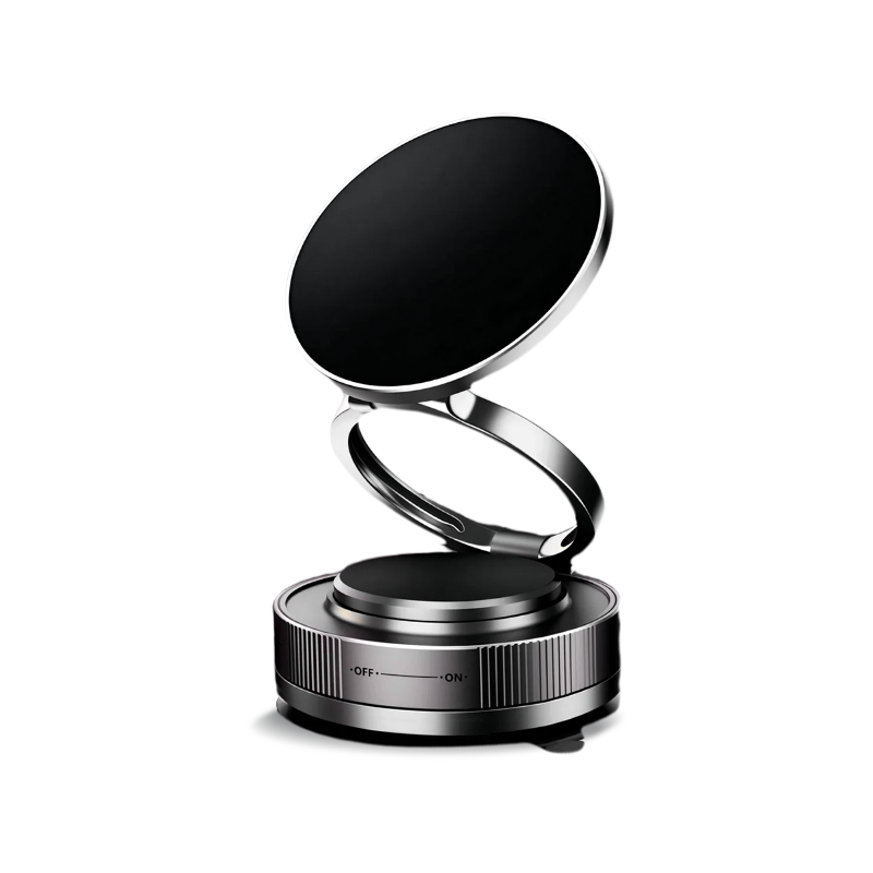 360° einstellbarer magnetischer Vakuum-Telefonhalter
