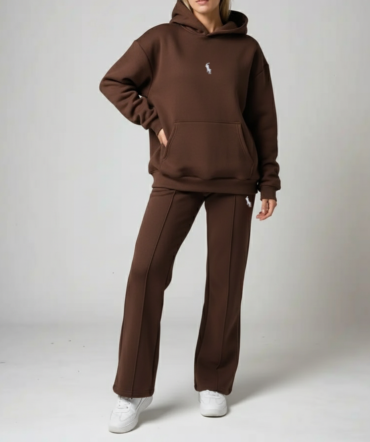Daily Damen-Set aus Baumwolle im Relaxed Fit