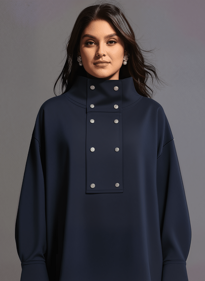 Signature Damen-Lounge-Set aus 100 % Baumwolle