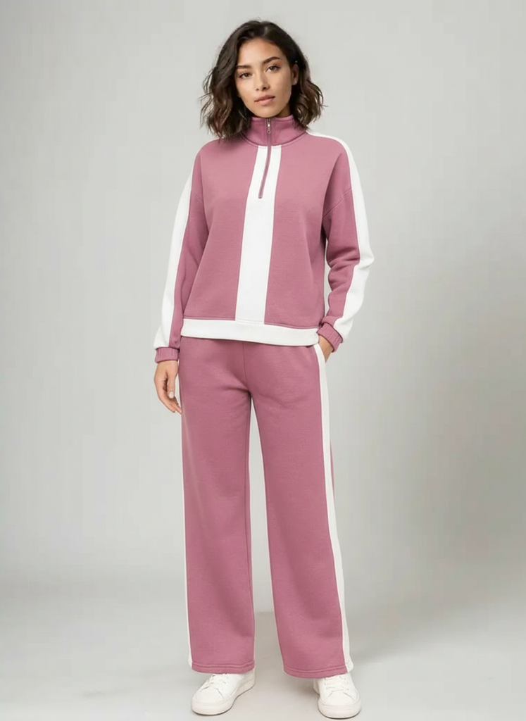 Essential Cozy Damen-Jogginganzug aus Baumwolle
