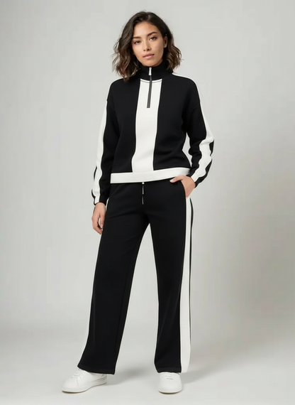 Essential Cozy Damen-Jogginganzug aus Baumwolle
