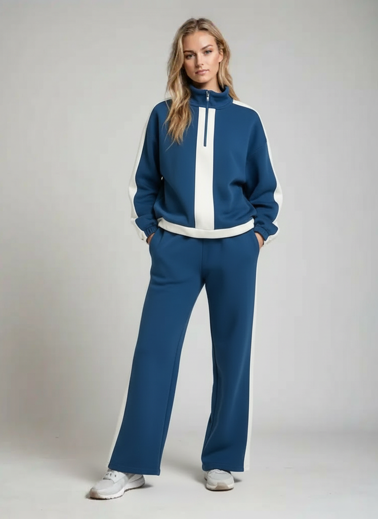 Essential Cozy Damen-Jogginganzug aus Baumwolle