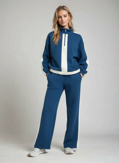Essential Cozy Damen-Jogginganzug aus Baumwolle
