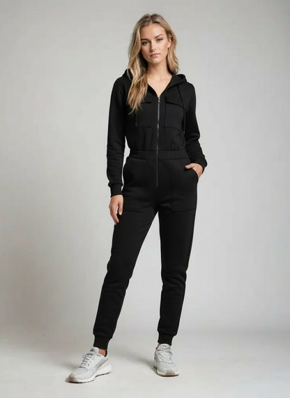 Pure Comfort Premium-Jumpsuit aus Baumwolle