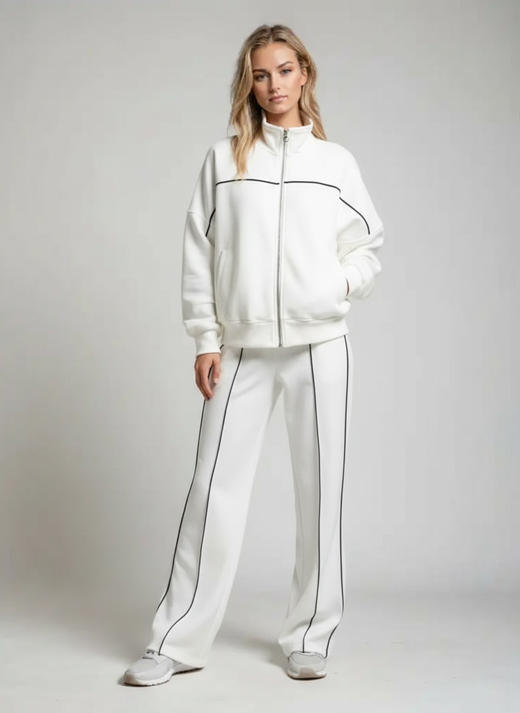 All-Day Damen-Active-Set aus weicher Baumwolle