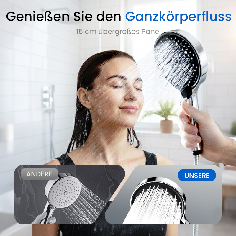 🔥 LETZTER TAG DER AKTION - 50 % RABATT 🚿Hochdruck-verstellbarer Regenduschkopf✨