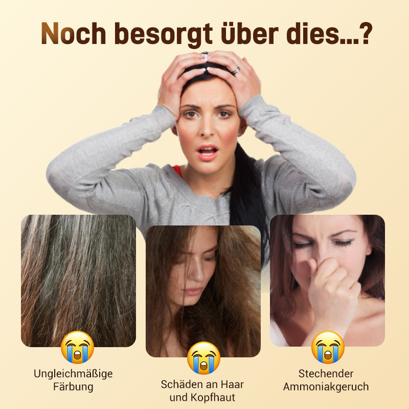 💚 Nährende Pflanzenfarbe für strahlendes Haar! ✨