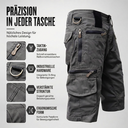 🩳 60% RABATT! 🌆 Brooklyn Bequeme Cargo Shorts – Lässiger Street-Style & maximaler Tragekomfort – Perfekt für warme Tage, Freizeit oder einen coolen Stadt-Look – bequem und praktisch 🗽✨