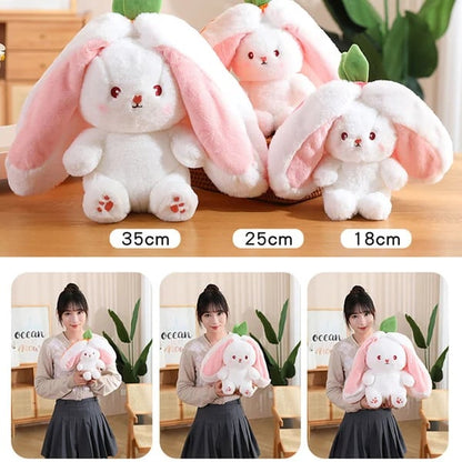 🐰Osterfrüher Heißer Verkauf 50% RABATT🍓Strawberry Bunny verwandelt sich in ein kleines Kaninchen
