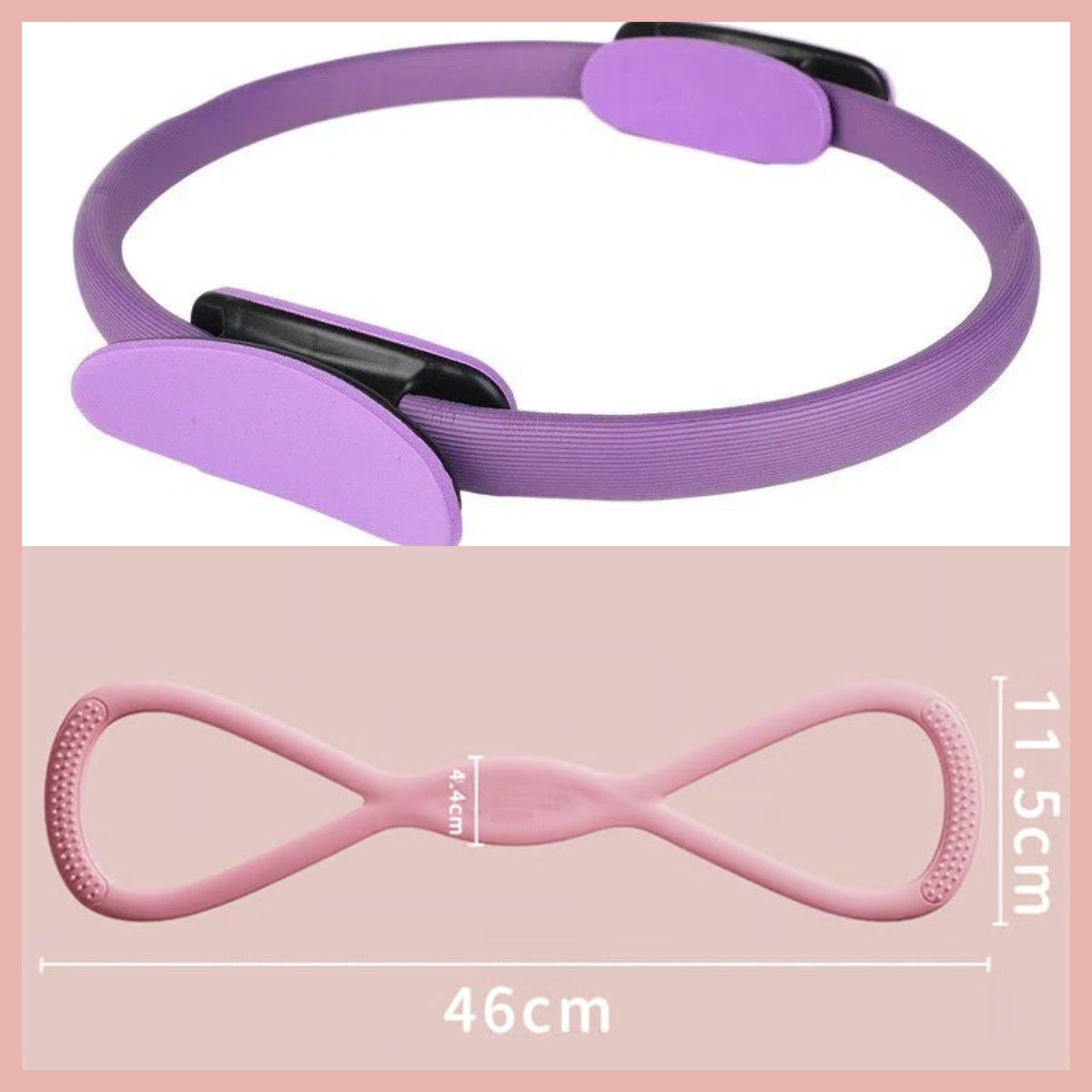 🔥 Aktion 🔗 Pilates Ring Fitness Trainer