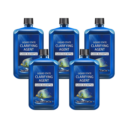 🔥 52 % Rabatt 💥 💧【Schnellwirkender Wasserklärer für Aquarien】 – Einfach einfüllen, und das trübe Wasser klärt sich von selbst – die Fische schwimmen, als wären sie in der Luft! 🐠✨