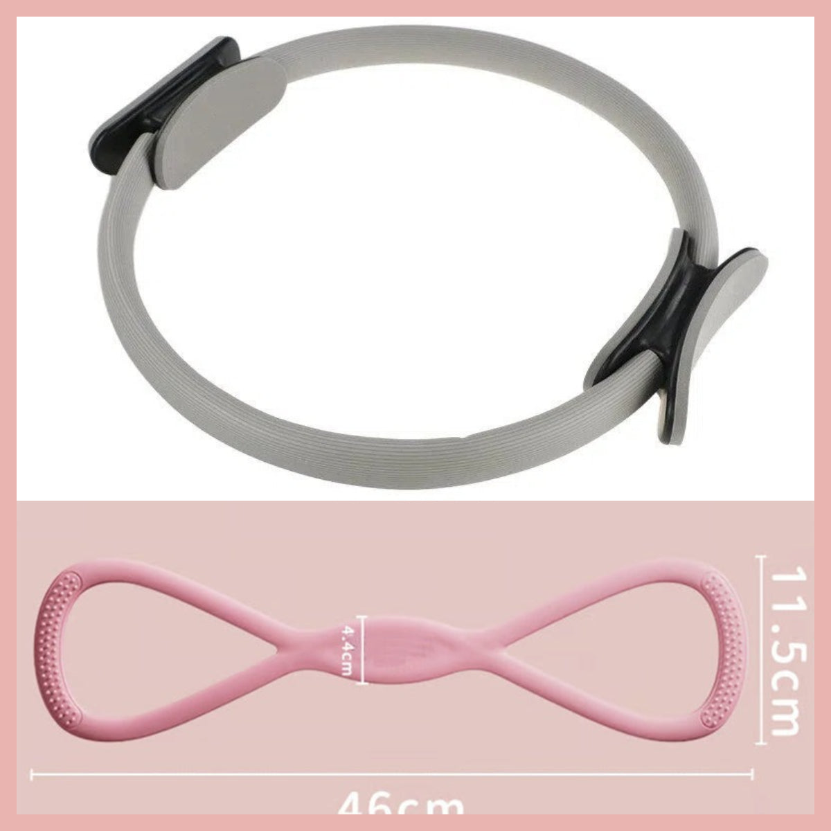 🔥 Aktion 🔗 Pilates Ring Fitness Trainer