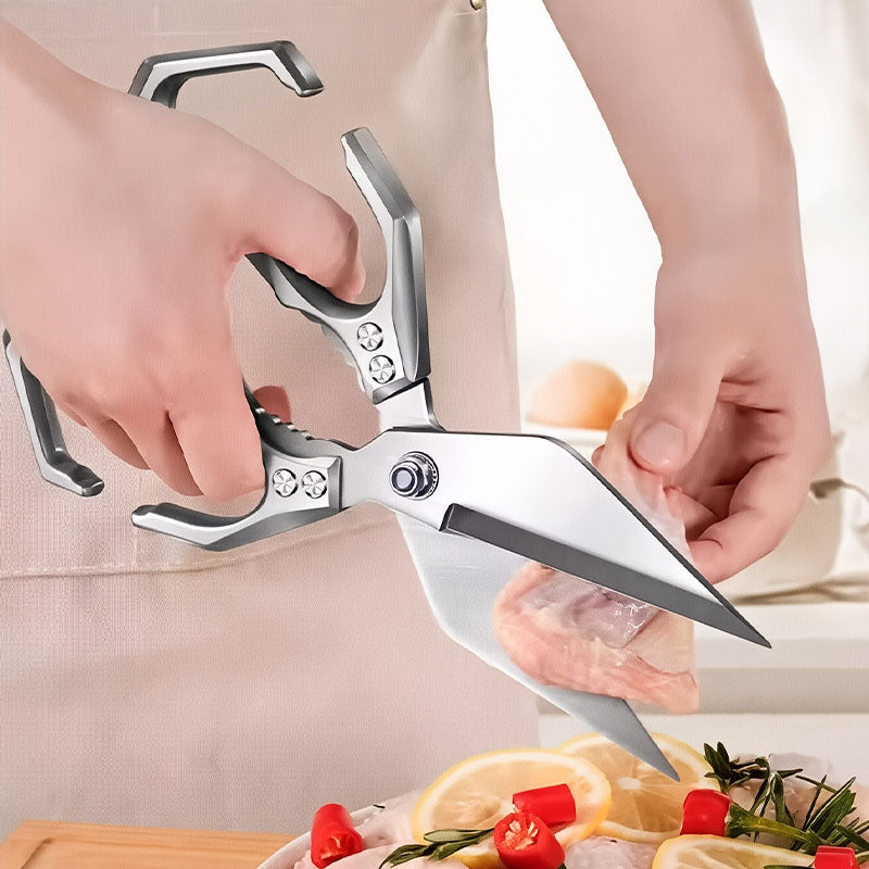 💪Multifunktionale Hochleistungs-Küchenschere✂️