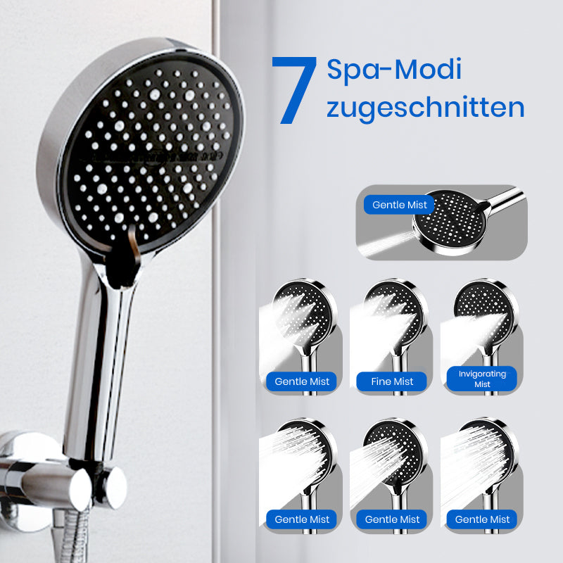 🔥 LETZTER TAG DER AKTION - 50 % RABATT 🚿Hochdruck-verstellbarer Regenduschkopf✨