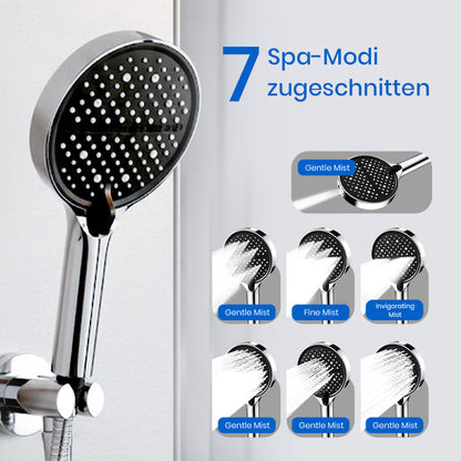 🔥 LETZTER TAG DER AKTION - 50 % RABATT 🚿Hochdruck-verstellbarer Regenduschkopf✨