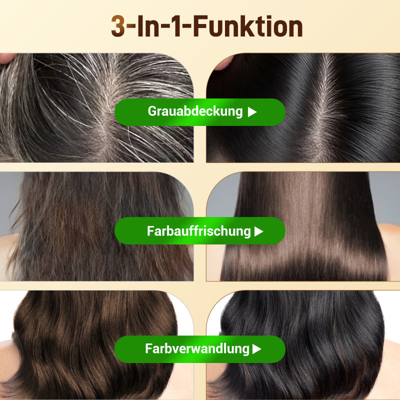 💚 Nährende Pflanzenfarbe für strahlendes Haar! ✨
