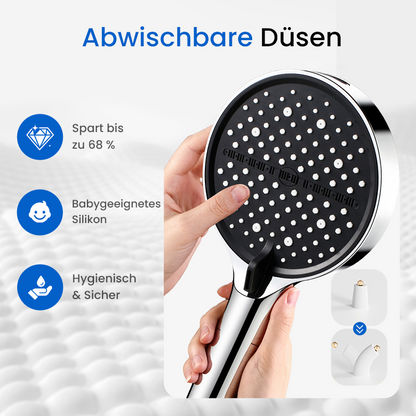 🔥 LETZTER TAG DER AKTION - 50 % RABATT 🚿Hochdruck-verstellbarer Regenduschkopf✨