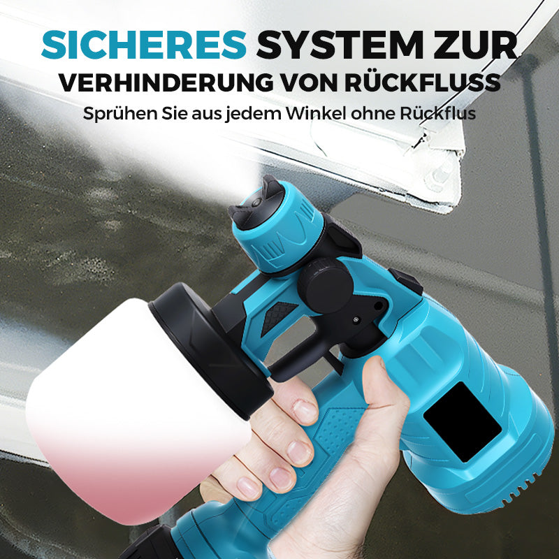 🔥🔥 59 % Rabatt + Gratisversand! 💥 🎨 Kabelloses elektrisches Farbspritzgerät – Schnell, sauber und effizient