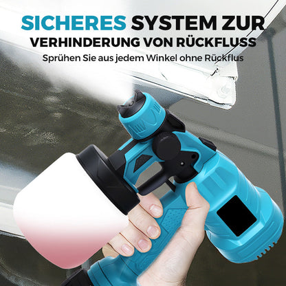 🔥🔥 59 % Rabatt + Gratisversand! 💥 🎨 Kabelloses elektrisches Farbspritzgerät – Schnell, sauber und effizient