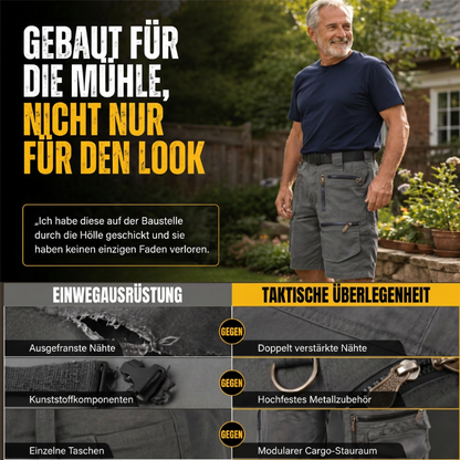 🩳 60% RABATT! 🌆 Brooklyn Bequeme Cargo Shorts – Lässiger Street-Style & maximaler Tragekomfort – Perfekt für warme Tage, Freizeit oder einen coolen Stadt-Look – bequem und praktisch 🗽✨