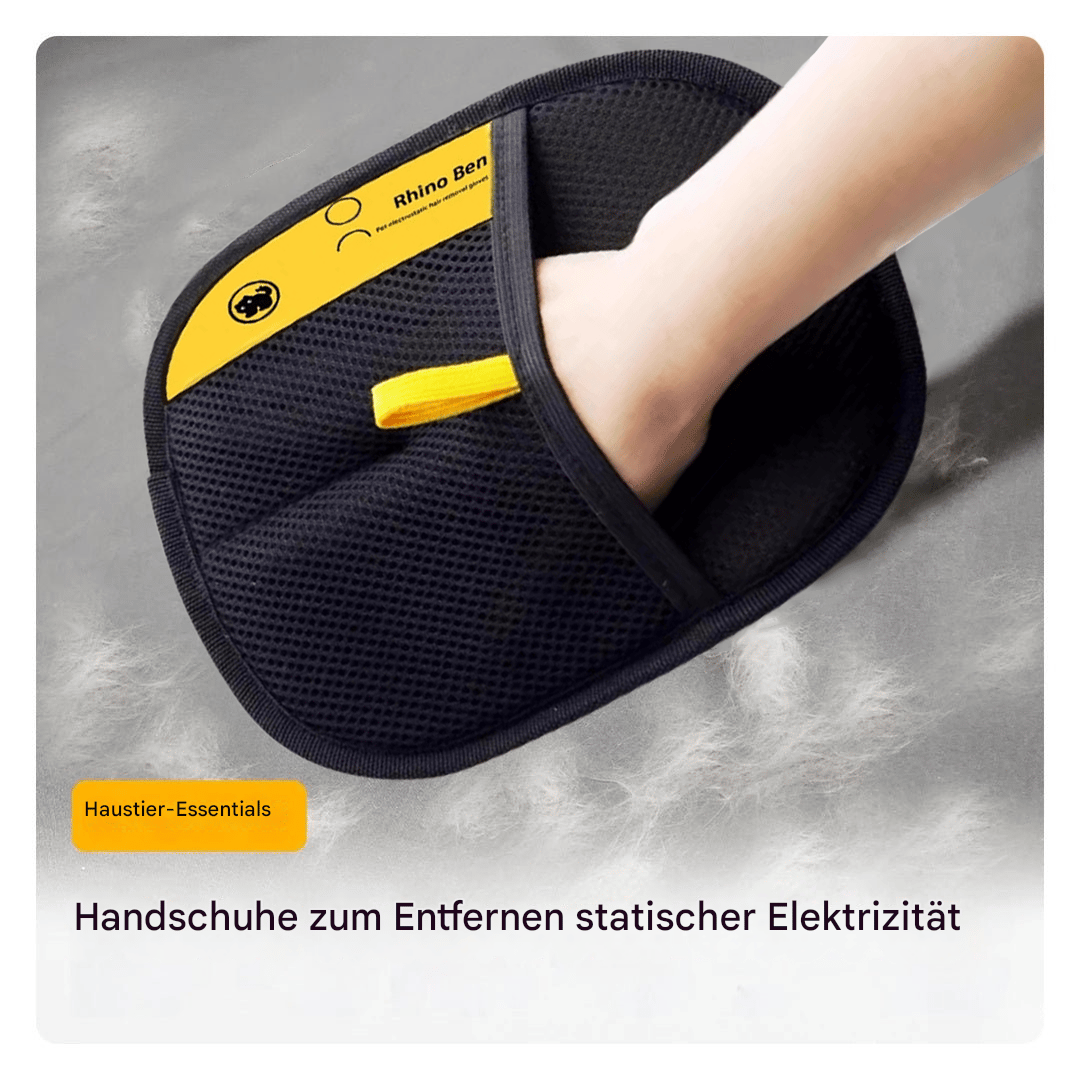 🔥50% zeitlich begrenzter Rabatt🐶🐱Tierhaarentferne  Elektrostatikhandschuhe