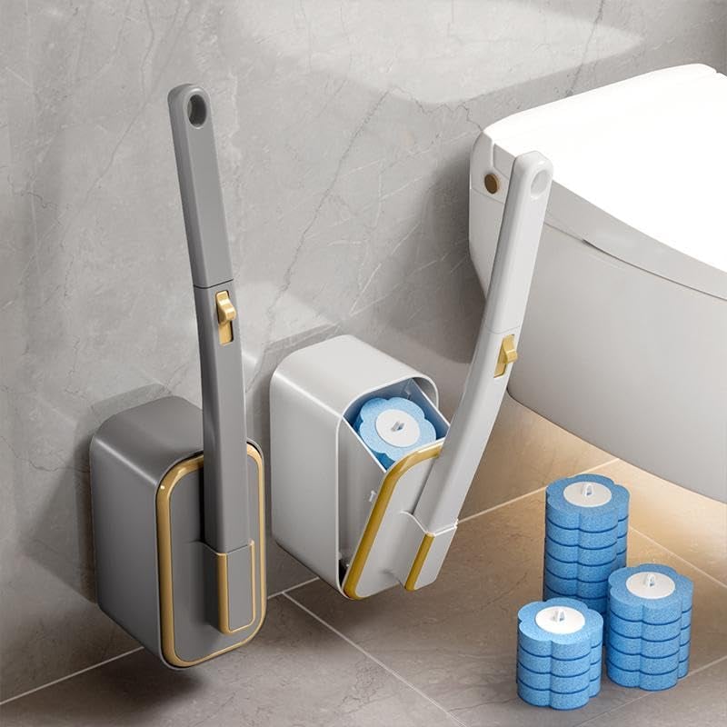 🏆DER SONDERPREIS DER WOCHE!!✨Innovatives Toilettenbürstenset zur Wandmontage 🚽